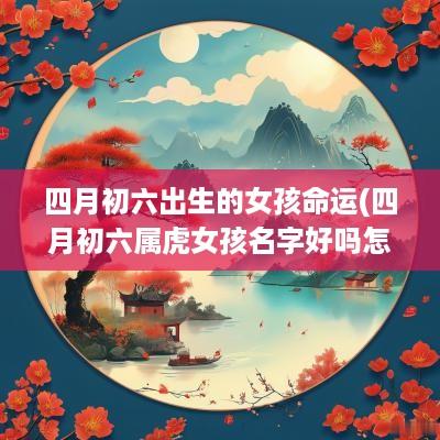 四月初六出生的女孩命运(四月初六属虎女孩名字好吗怎么取)