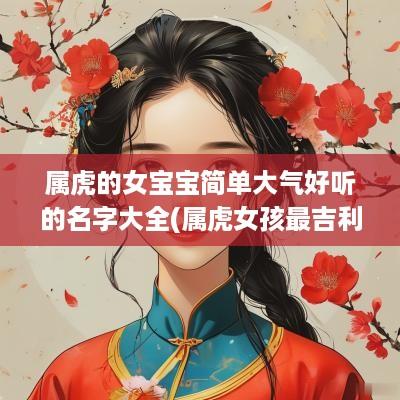 属虎的女宝宝简单大气好听的名字大全(属虎女孩最吉利名字)
