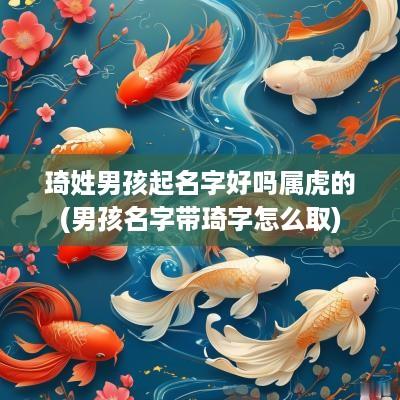 琦姓男孩起名字好吗属虎的(男孩名字带琦字怎么取)