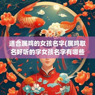 适合属鸡的女孩名字(属鸡取名好听的字女孩名字有哪些)