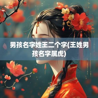 男孩名字姓王二个字(王姓男孩名字属虎)