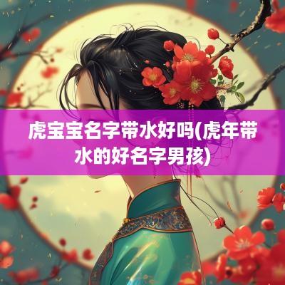 虎宝宝名字带水好吗(蛇年带水的好名字男孩)