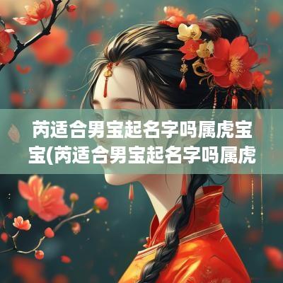 芮适合男宝起名字吗属虎宝宝(芮适合男宝起名字吗属虎女孩)