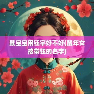 鼠宝宝用钰字好不好(蛇年女孩带钰的名字)