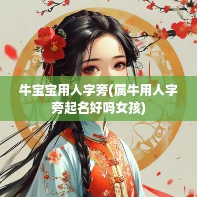 牛宝宝用人字旁(属牛用人字旁起名好吗女孩)