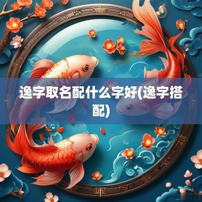 逸字取名配什么字好(逸字搭配)