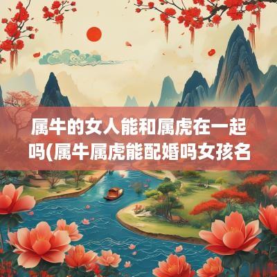 属牛的女人能和属虎在一起吗(属牛属虎能配婚吗女孩名字怎么取)