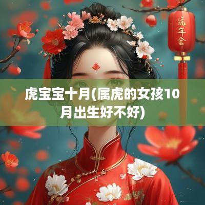虎宝宝十月(属虎的女孩10月出生好不好)