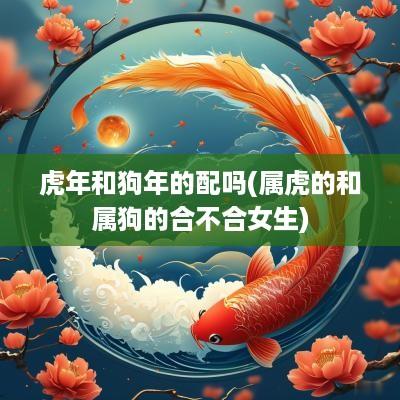 蛇年和狗年的配吗(属虎的和属狗的合不合女生)