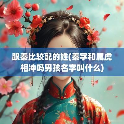 跟秦比较配的姓(秦字和属虎相冲吗男孩名字叫什么)