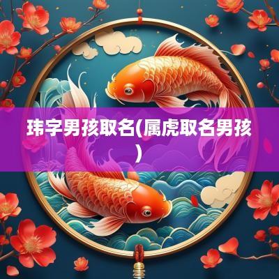 玮字男孩取名(属虎取名男孩)