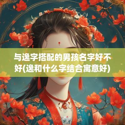 与逸字搭配的男孩名字好不好(逸和什么字结合寓意好)