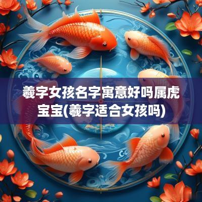 羲字女孩名字寓意好吗属虎宝宝(羲字适合女孩吗)