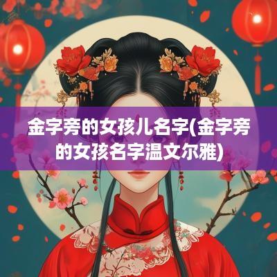 金字旁的女孩儿名字(金字旁的女孩名字温文尔雅)
