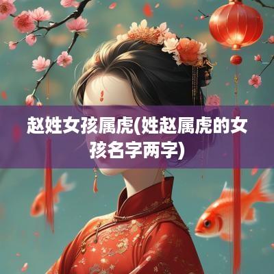 赵姓女孩属虎(姓赵属虎的女孩名字两字)