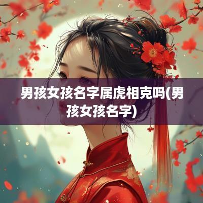 男孩女孩名字属虎相克吗(男孩女孩名字)