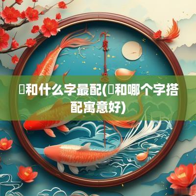 炘和什么字最配(炘和哪个字搭配寓意好)