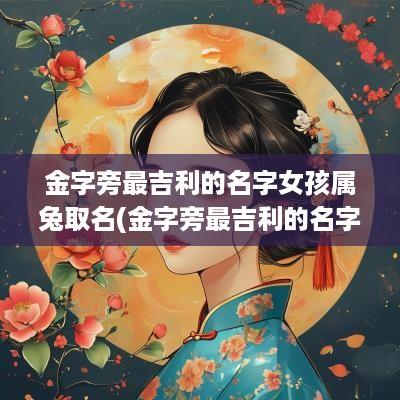 金字旁最吉利的名字女孩属兔取名(金字旁最吉利的名字女孩名字一个字)