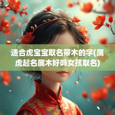 适合虎宝宝取名带木的字(属虎起名属木好吗女孩取名)
