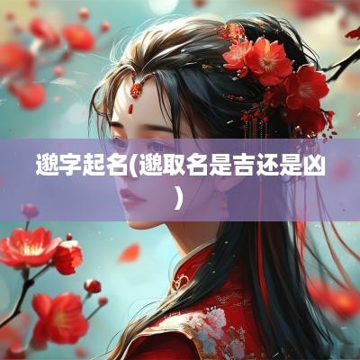 邈字起名(邈取名是吉还是凶)