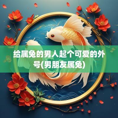 给属兔的男人起个可爱的外号(男朋友属兔)