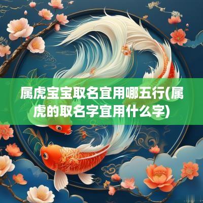 属虎宝宝取名宜用哪五行(属虎的取名字宜用什么字)