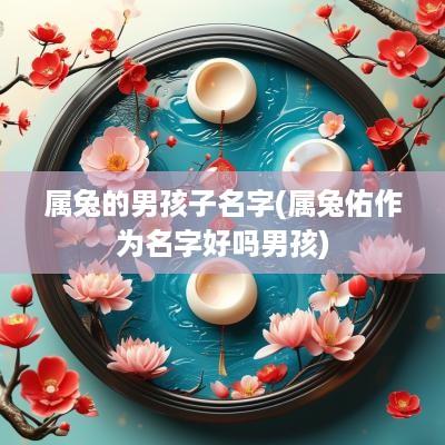 属兔的男孩子名字(属兔佑作为名字好吗男孩)