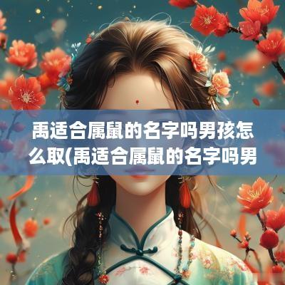 禹适合属鼠的名字吗男孩怎么取(禹适合属鼠的名字吗男孩子)