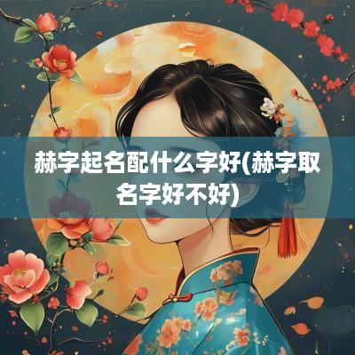 赫字起名配什么字好(赫字取名字好不好)