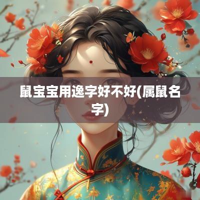 鼠宝宝用逸字好不好(属鼠名字)