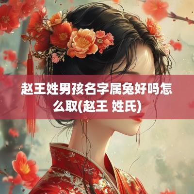 赵王姓男孩名字属兔好吗怎么取(赵王 姓氏)