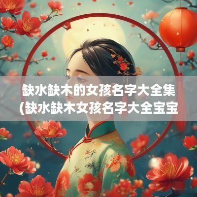 缺水缺木的女孩名字大全集(缺水缺木女孩名字大全宝宝带舒字的)