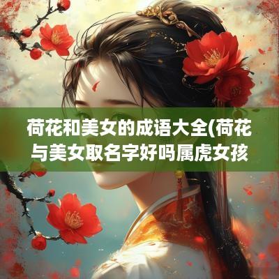 荷花和美女的成语大全(荷花与美女取名字好吗属虎女孩)