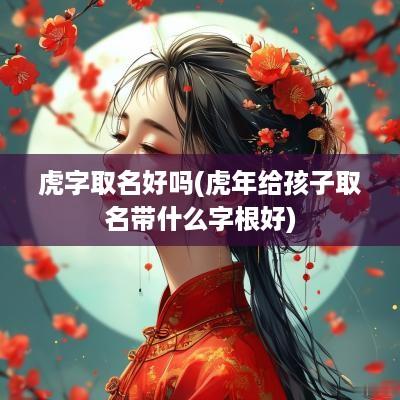 虎字取名好吗(蛇年给孩子取名带什么字根好)