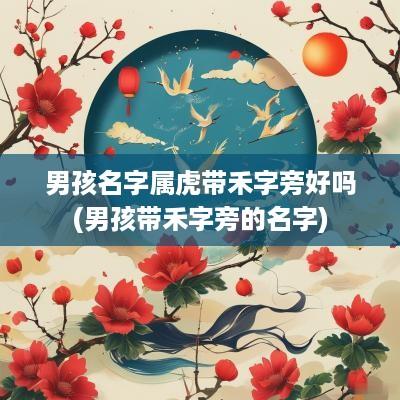 男孩名字属虎带禾字旁好吗(男孩带禾字旁的名字)