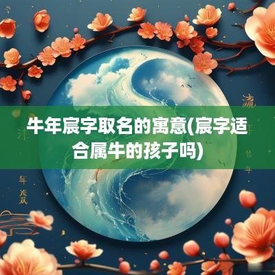 蛇年宸字取名的寓意(宸字适合属牛的孩子吗)