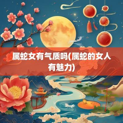 属蛇女有气质吗(属蛇的女人有魅力)