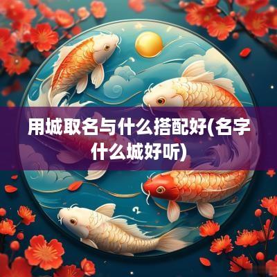 用城取名与什么搭配好(名字什么城好听)