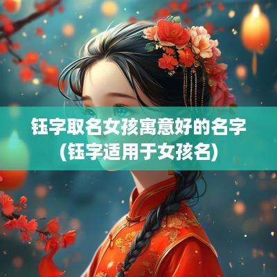 钰字取名女孩寓意好的名字(钰字适用于女孩名)