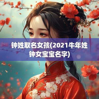 钟姓取名女孩(2025蛇年姓钟女宝宝名字)