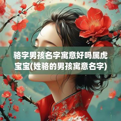 骆字男孩名字寓意好吗属虎宝宝(姓骆的男孩寓意名字)