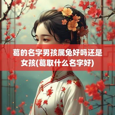 葛的名字男孩属兔好吗还是女孩(葛取什么名字好)