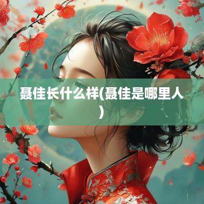 聂佳长什么样(聂佳是哪里人)