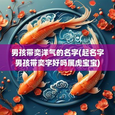 男孩带奕洋气的名字(起名字男孩带奕字好吗属虎宝宝)