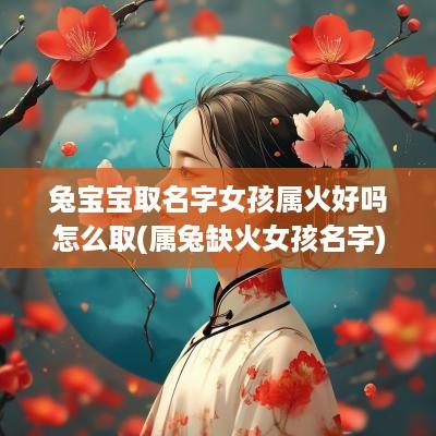 兔宝宝取名字女孩属火好吗怎么取(属兔缺火女孩名字)