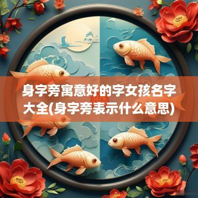 身字旁寓意好的字女孩名字大全(身字旁表示什么意思)