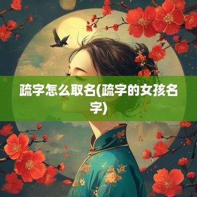 疏字怎么取名(疏字的女孩名字)