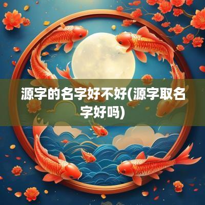 源字的名字好不好(源字取名字好吗)