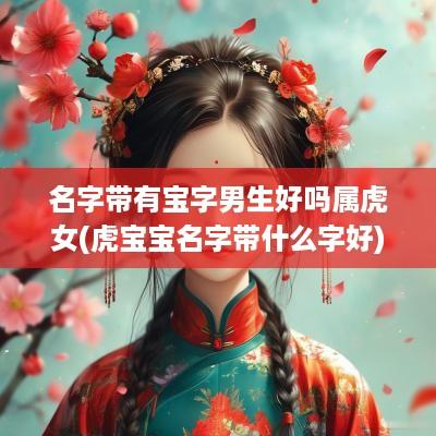 名字带有宝字男生好吗属虎女(虎宝宝名字带什么字好)