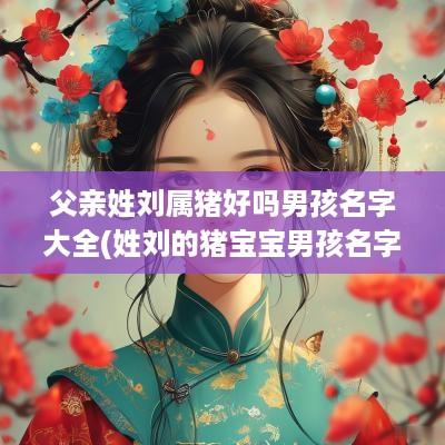 父亲姓刘属猪好吗男孩名字大全(姓刘的猪宝宝男孩名字大全)